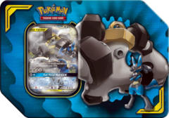 Pokemon Power Partnership Tin: Lucario & Melmetal GX